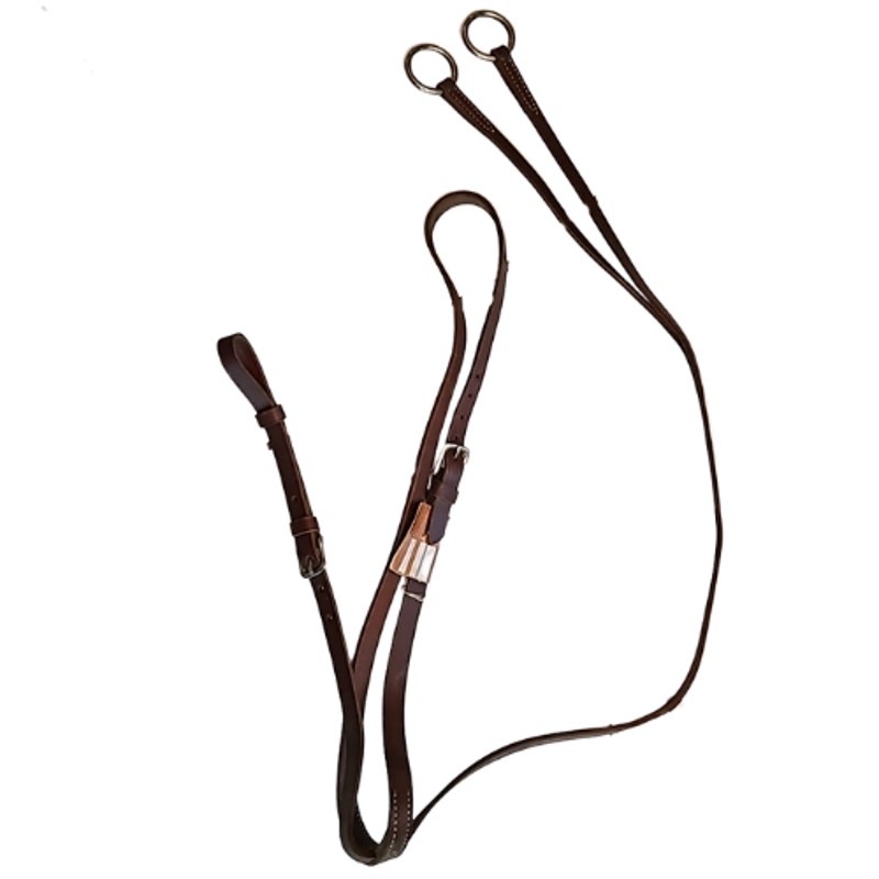 Simco Running Martingale Medium Oil Leather New Horse Size