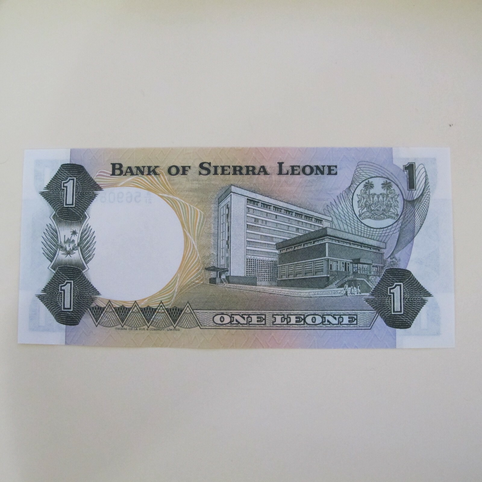Sierra Leone P5d UNC