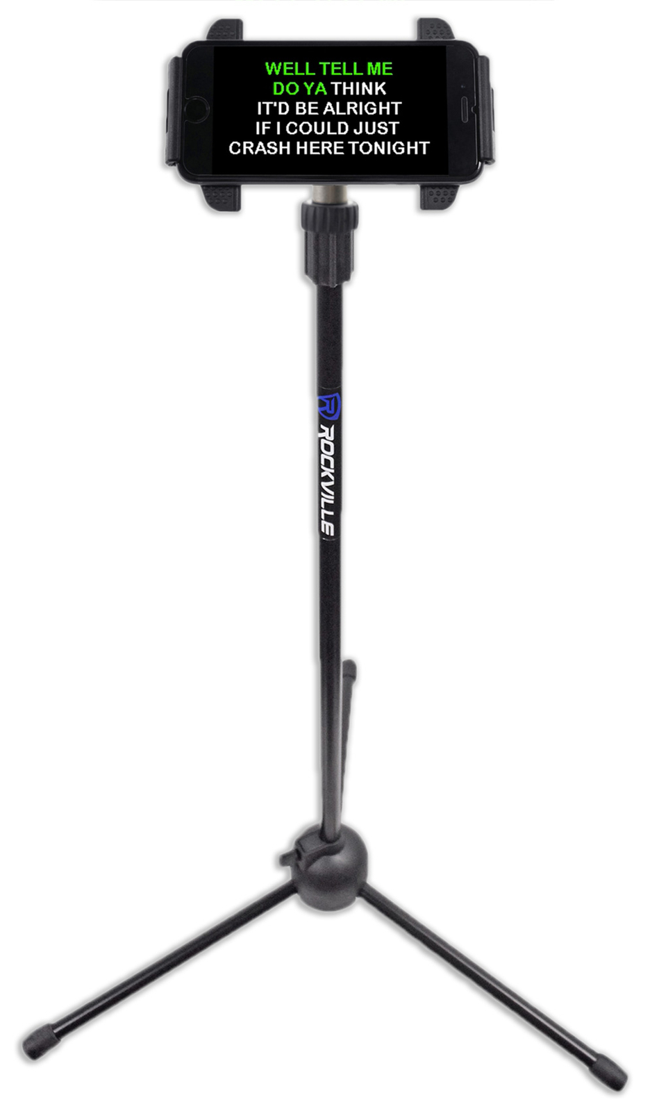 Technical Pro LIT8 Portable Bluetooth Karaoke Machine System w LED+Tablet Stand