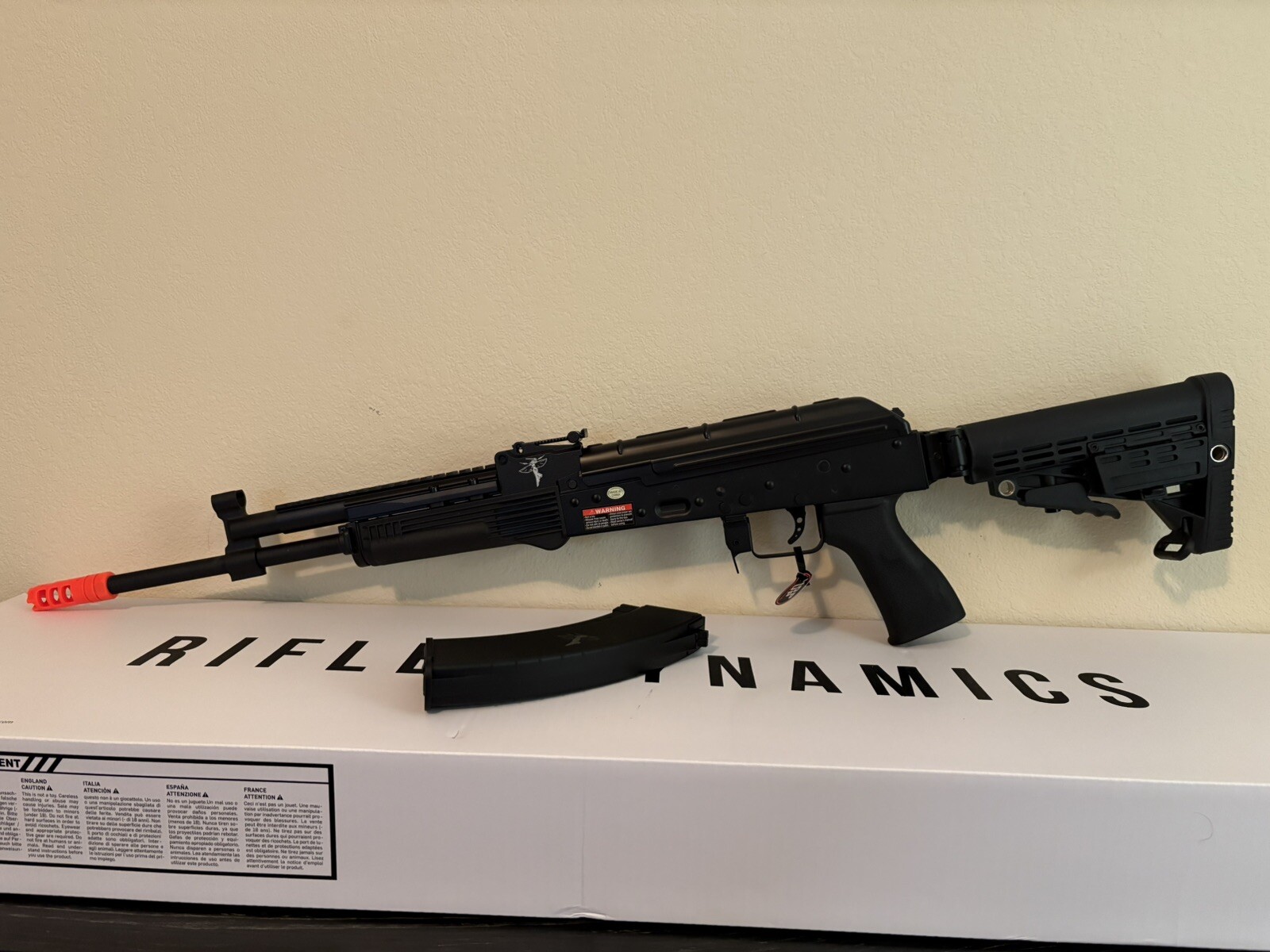 EMG Licensed Rifle Dynamics AK Airsoft AEG Rifle by CYMA (Model: RD-702 / Built-
