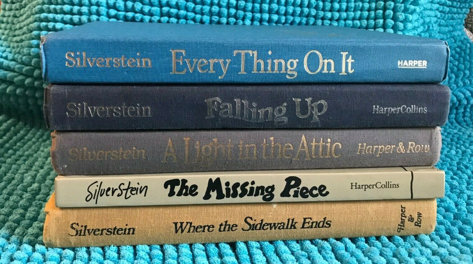 SHEL SILVERSTEIN VARIOUS HARDCOVER BOOK ~ CHOOSE TITLE & QUANTITY~1+ SHIP
