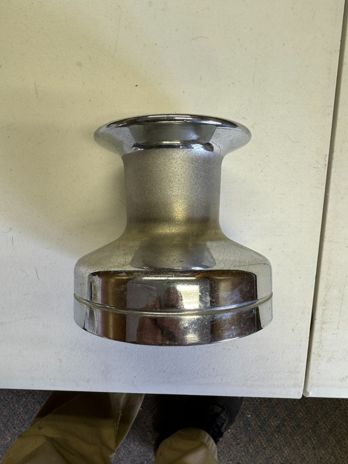 Barient #21 Two Speed Chrome Plated Bronze Winch 21