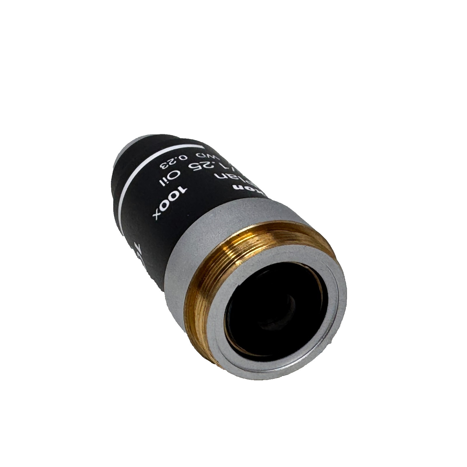 Nikon E Plan 100x/1.25 Oil Microscope Objective $\infty$/0.17 WD 0.23 | Infinity