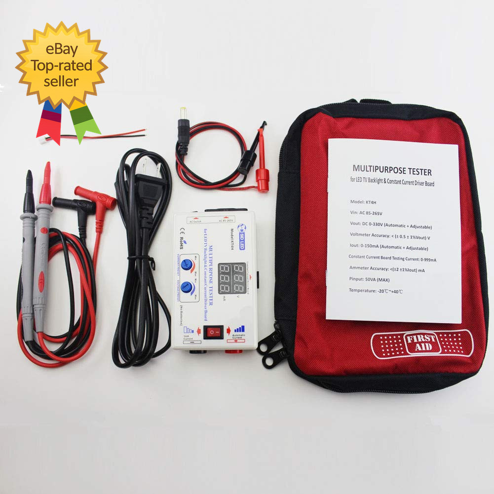 Multipurpose Tester for LED TV Backlight and Constant Current Driver Board