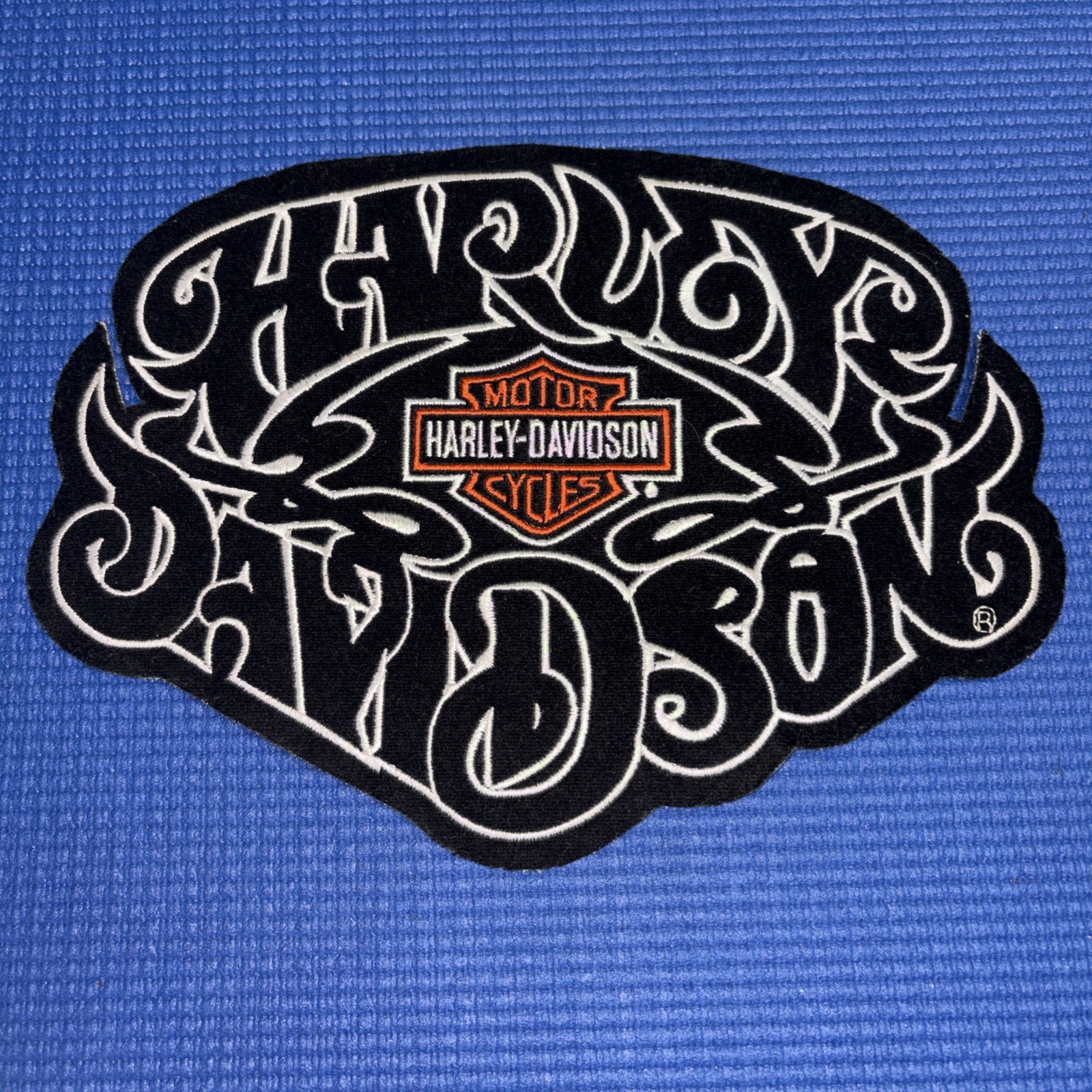 Harley Davidson Patch Black Velvet Global Product