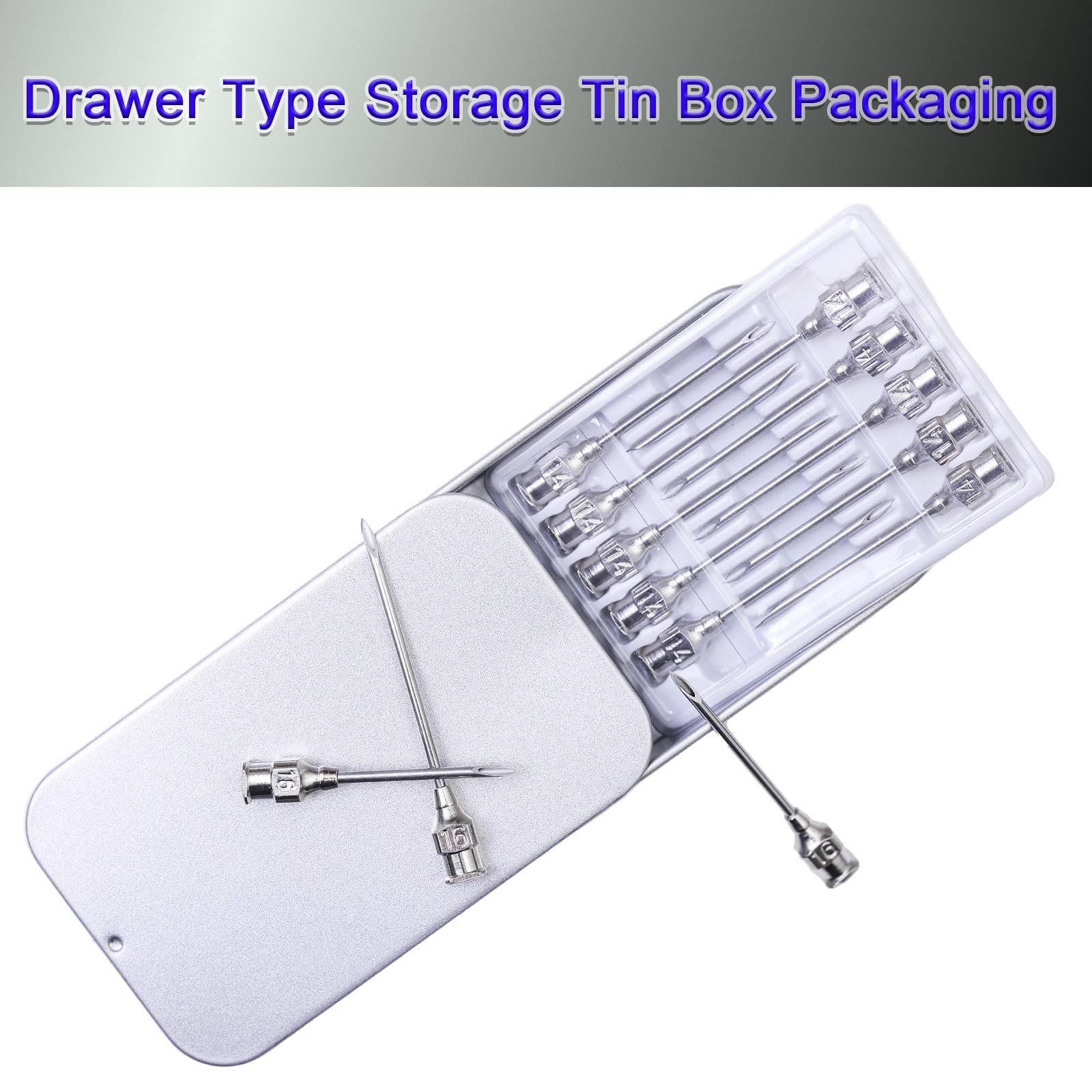 10pcs/box Veterinary Pins Cattle Pins Suitable Poultry Pet Sampling Animals Use