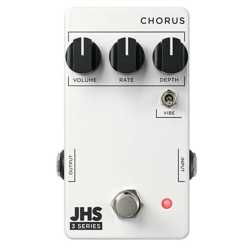JHS Pedals 3 Series Chorus Effect Pedal