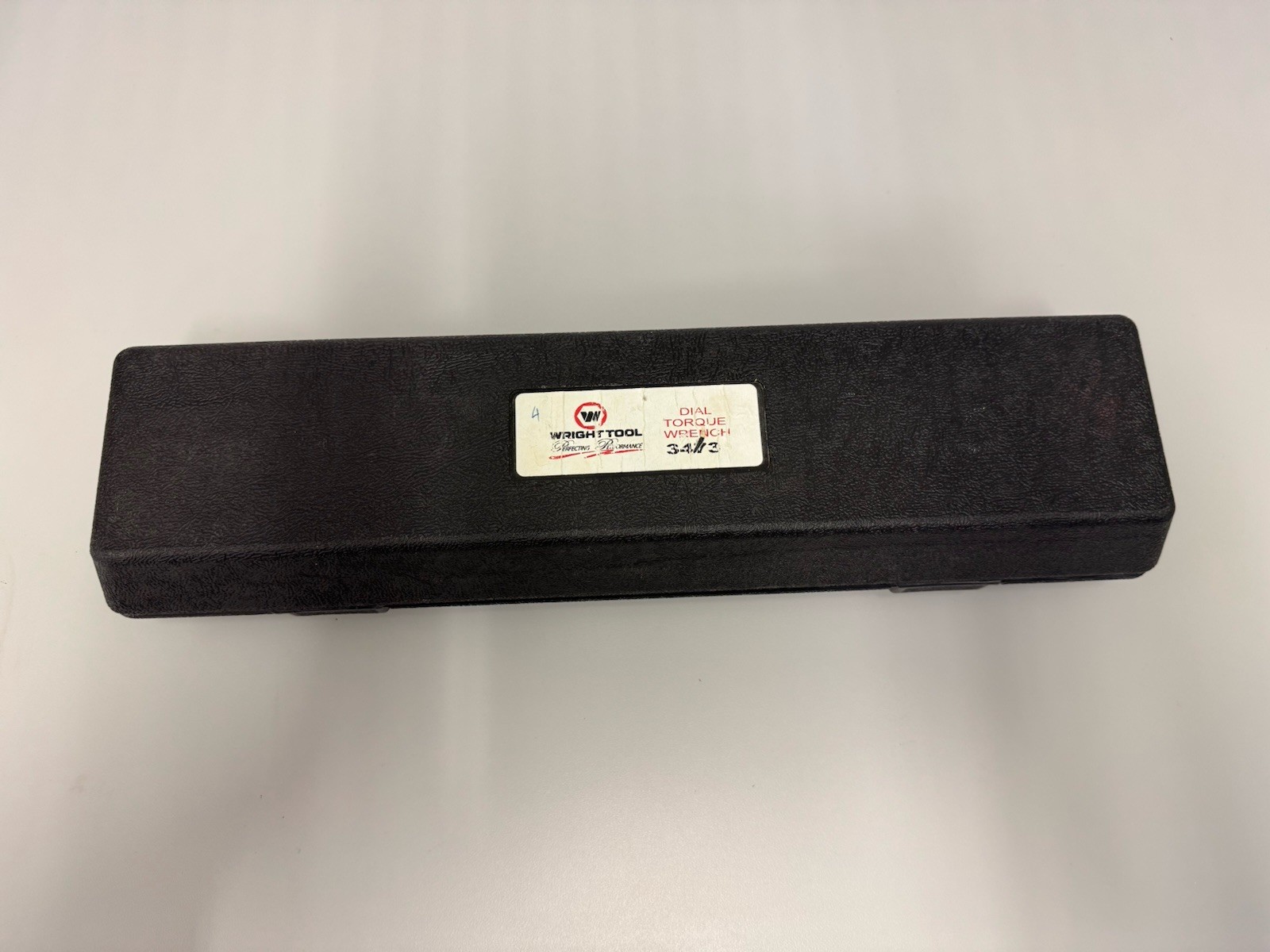 Wright Tool 3473 - 3/8 Inch Drive Dial Type Torque Wrench 10-50 ft lbs