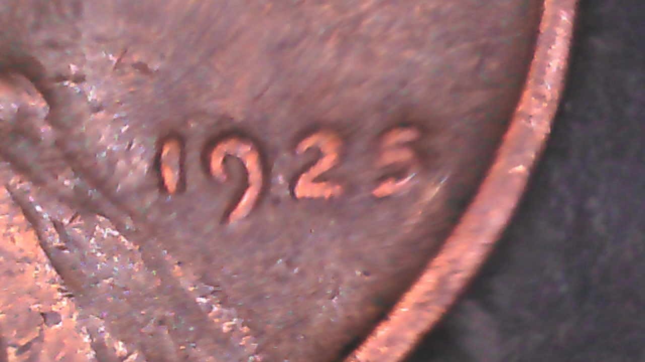 1925 Lincoln Wheat Cent