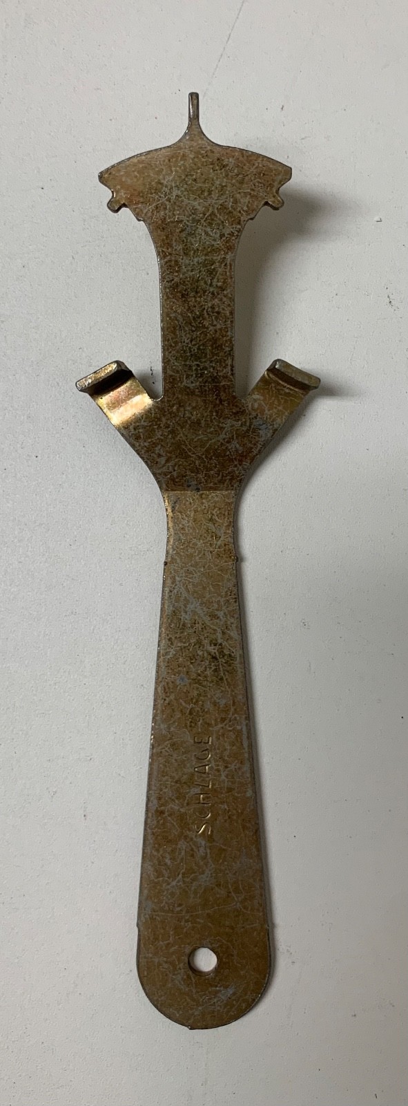 Vintage Schlage OEM Spanner Wrench Tool Door Access Repair Install 566P