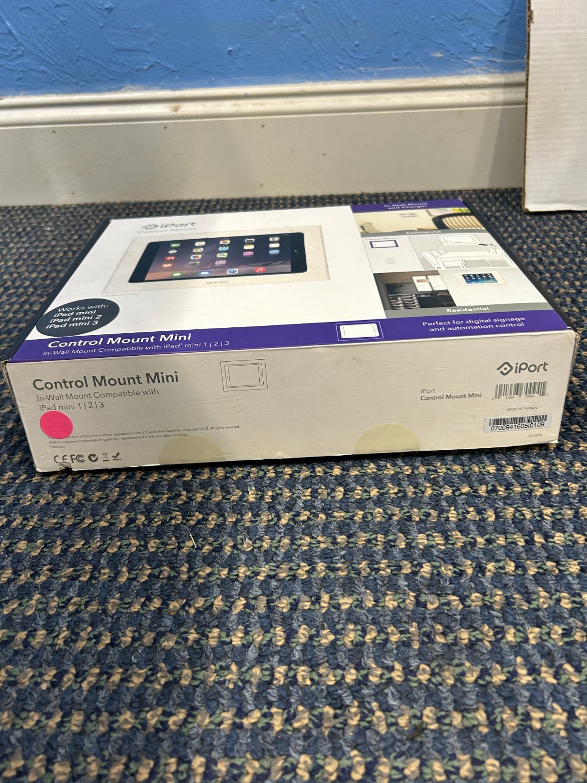 iPort Control Mount Mini CMSW2000V2 Compatible with Ipad Mini 1,2, and 3.