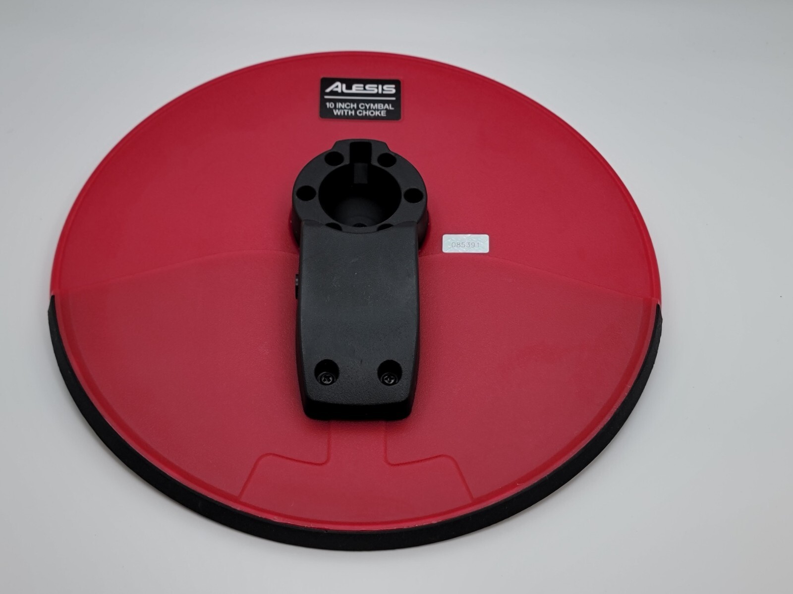 Alesis Red 10" Cymbal Pad with Choke for Forge / Nitro / Mesh / Surge / Command