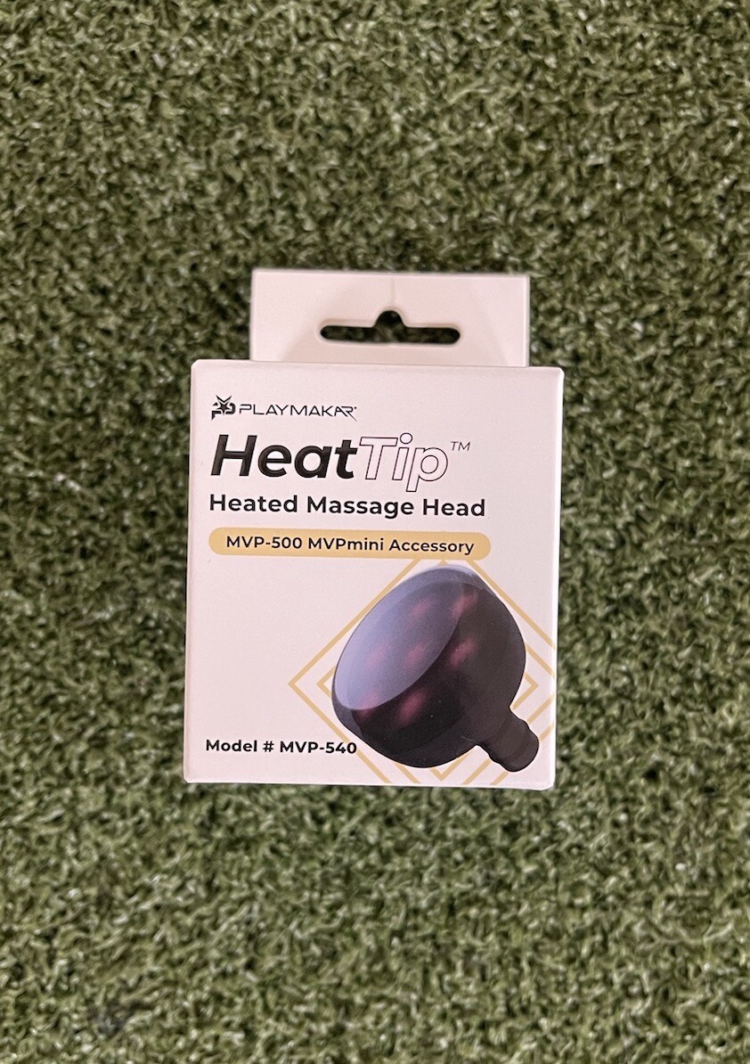 Playmakar Heat Tip Heated Massage Head MVP-500 MVPmini accessory