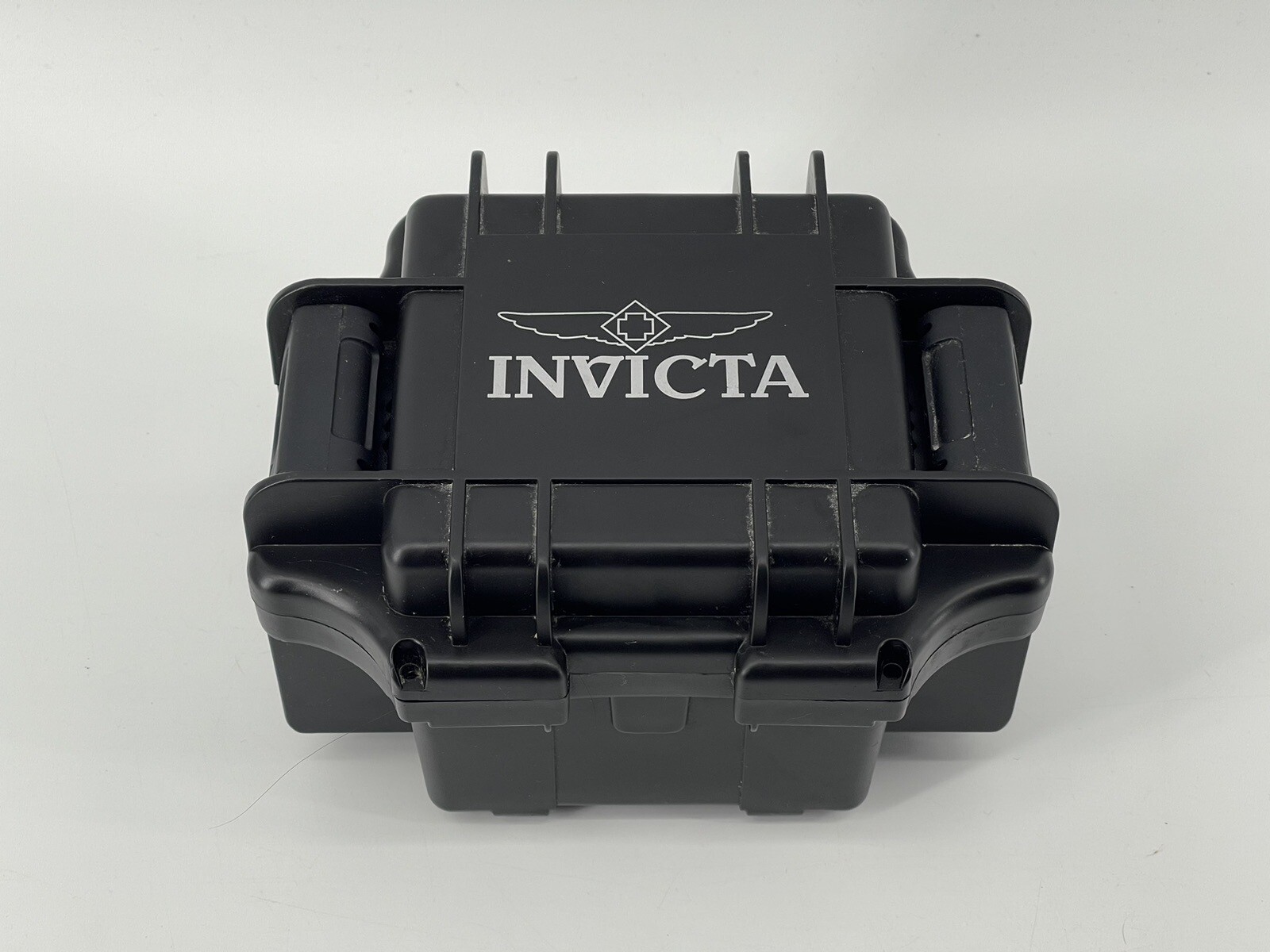 Invicta Single 1 Slot Impact Resistant Black Collector Diver Watch Case FastShip