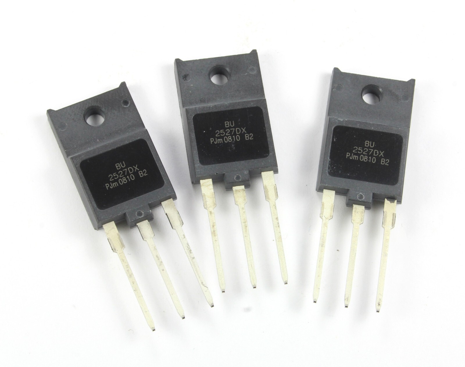 25pcs Silicon Diffused Power Transistor BU2527DX Philips Semiconductors, NPN