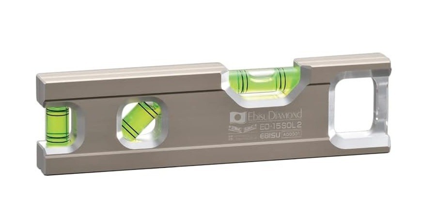 EBISU SOLID LEVEL 2 150mm GREEN ED-15SOL2