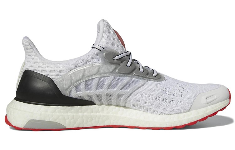 Adidas Ultra Boost Climacool 2 Dna White Vivid Red Black - GY5373 New Authentic