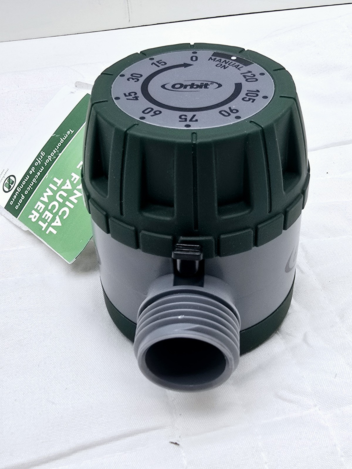 Orbit 62034 Durable High Impact Plastic Mechanical Watering Timer