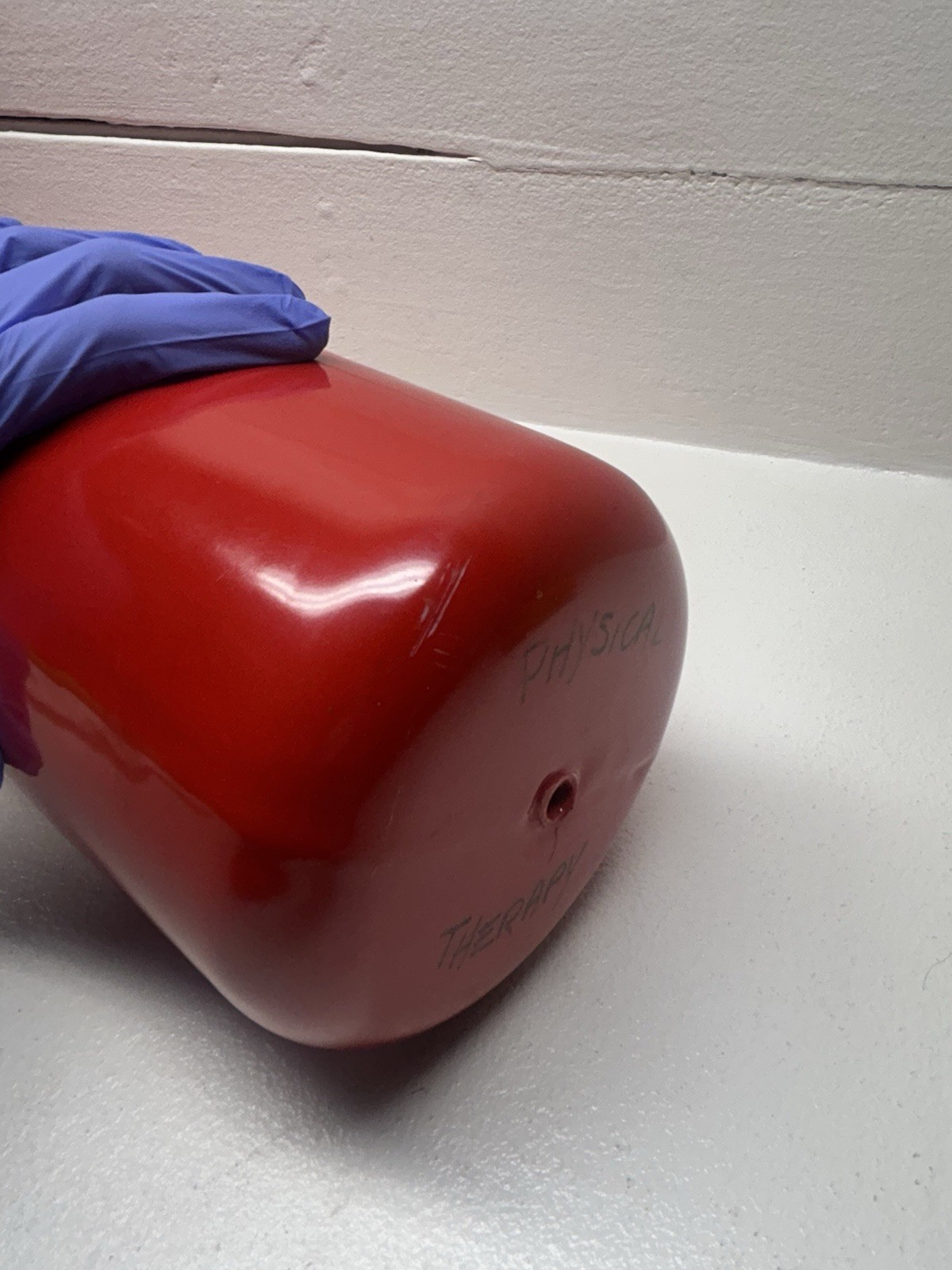 Tumble Forms Red Roller 24” 5” Therapy Raised Roll