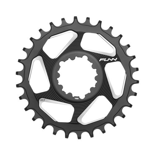 Funn Solo DX Chainring Blk 30T DM