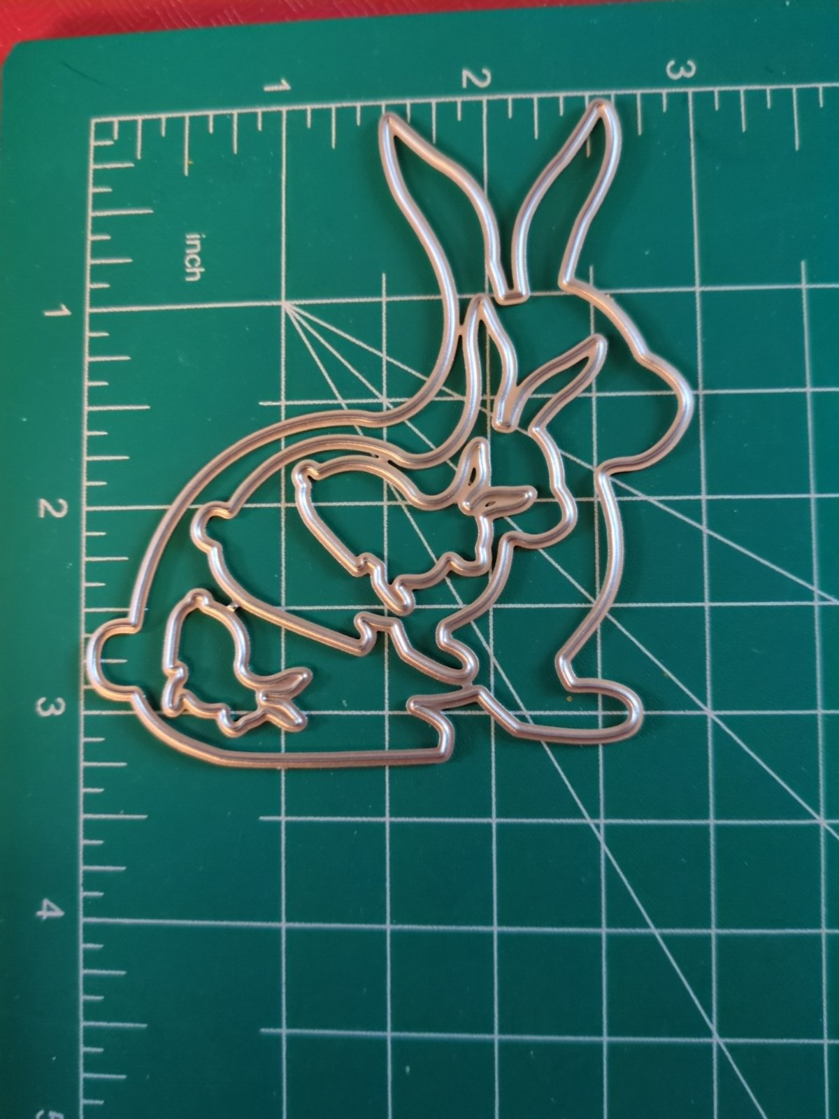 Metal Die Cut Tool Set 4 Sizzix Easter Happy Bunny Rabbit Chocolate Nest Candy