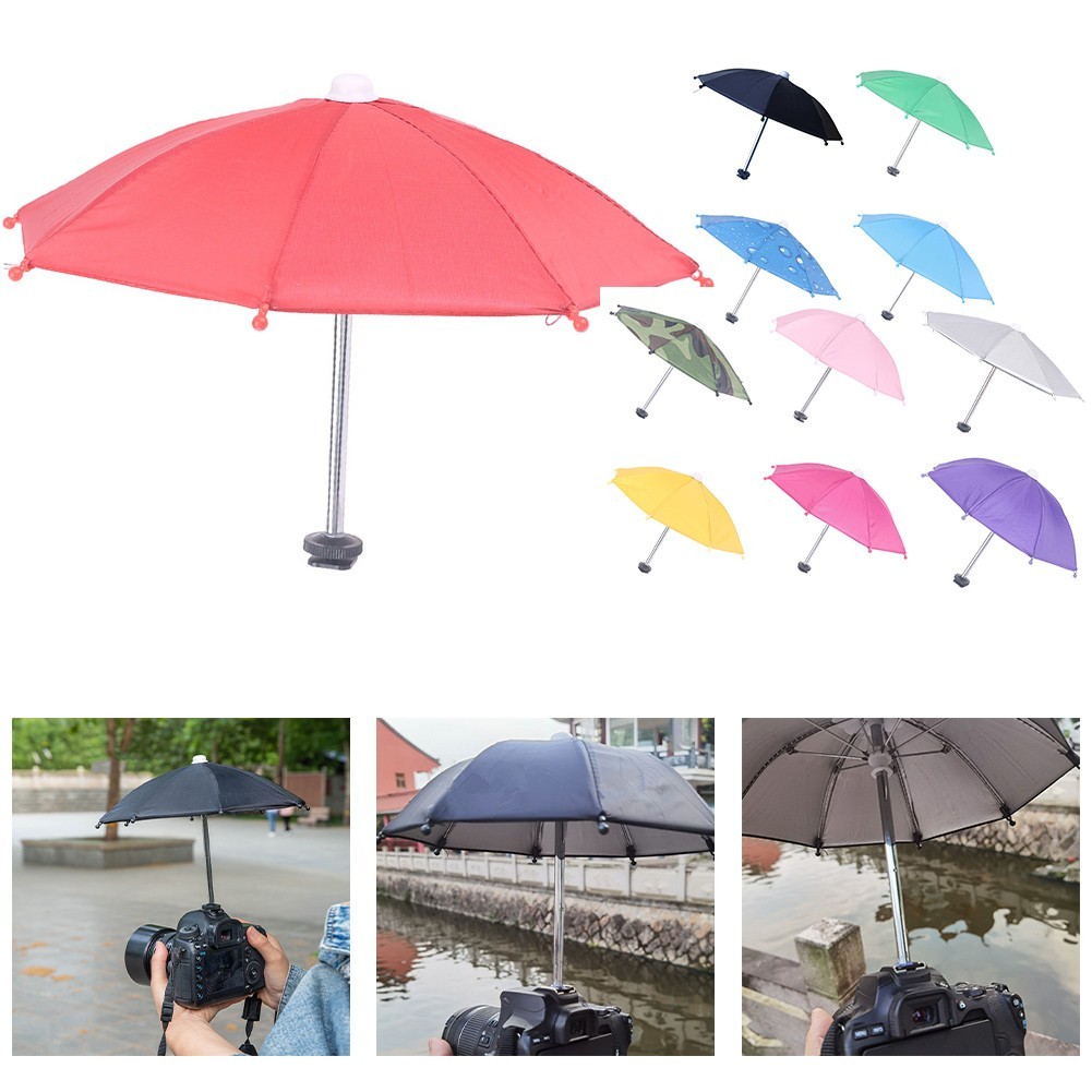 Efficient Camera Umbrella Solution for Sony Users with Hot Shoe Compatibility