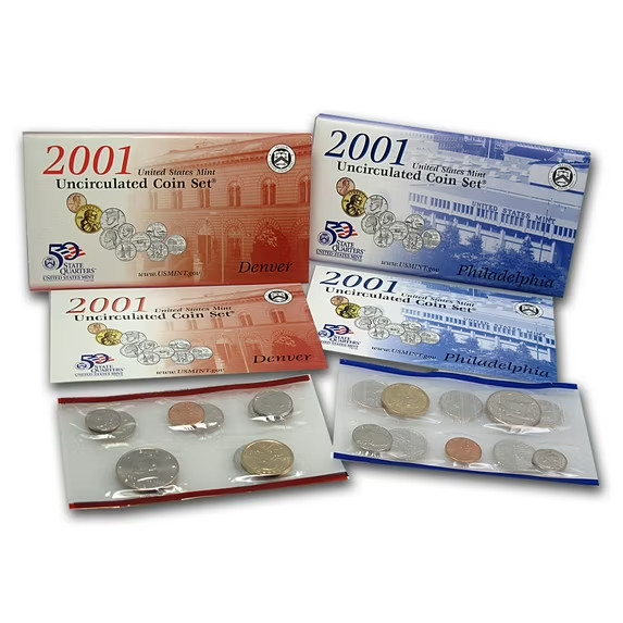 ** 2001 US Mint Set **