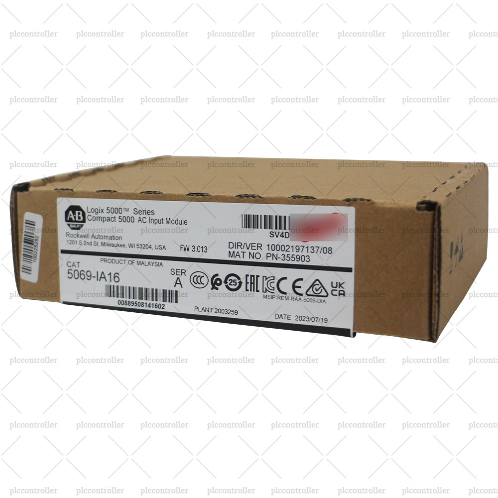 New Allen Bradley 5069-IA16 Compact 5000 AC Input Module