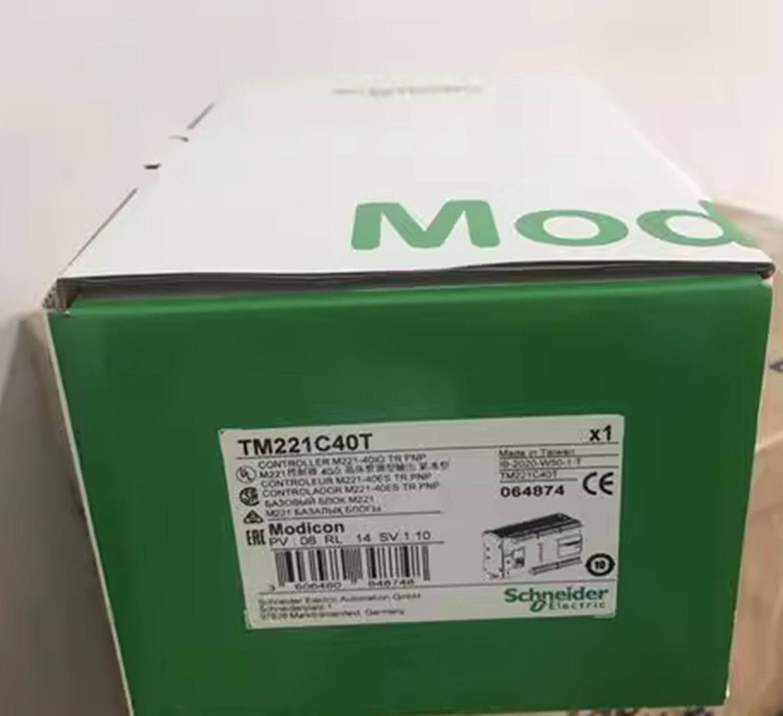 NEW TM221C40T PLC Module TM221C40T