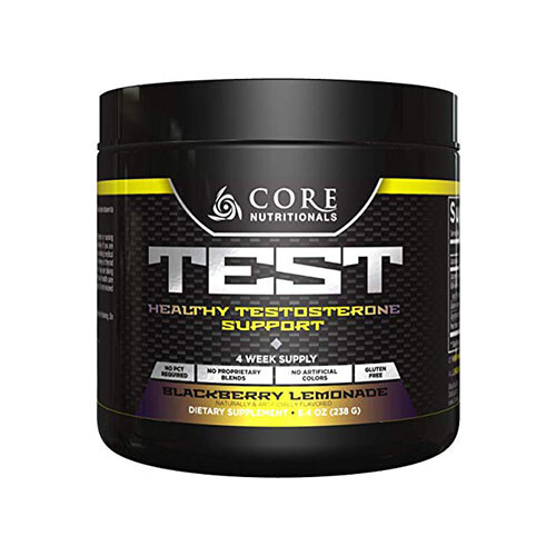 Core Nutritionals Core Test Natural Testosterone Support - ORIGINAL FORMULA!