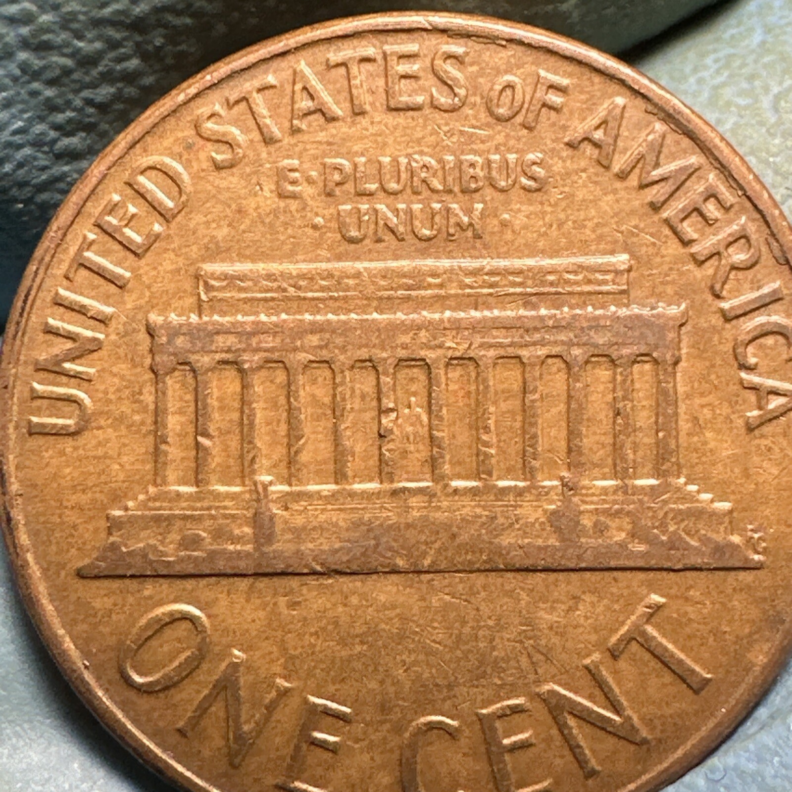 1963 d Lincoln Cent RPM-009 Error!