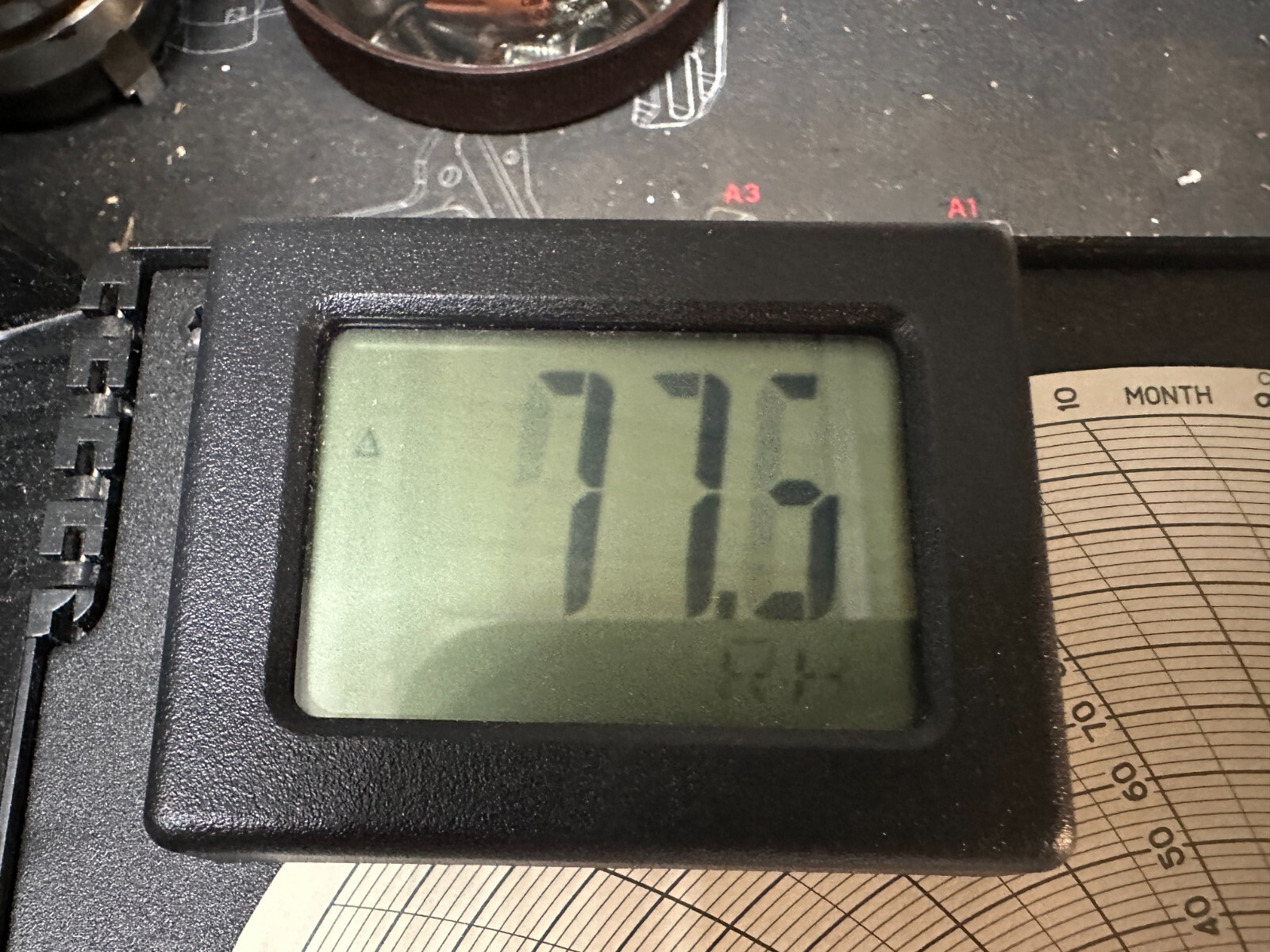 Dickson Temp & Humidity Chart Recorder