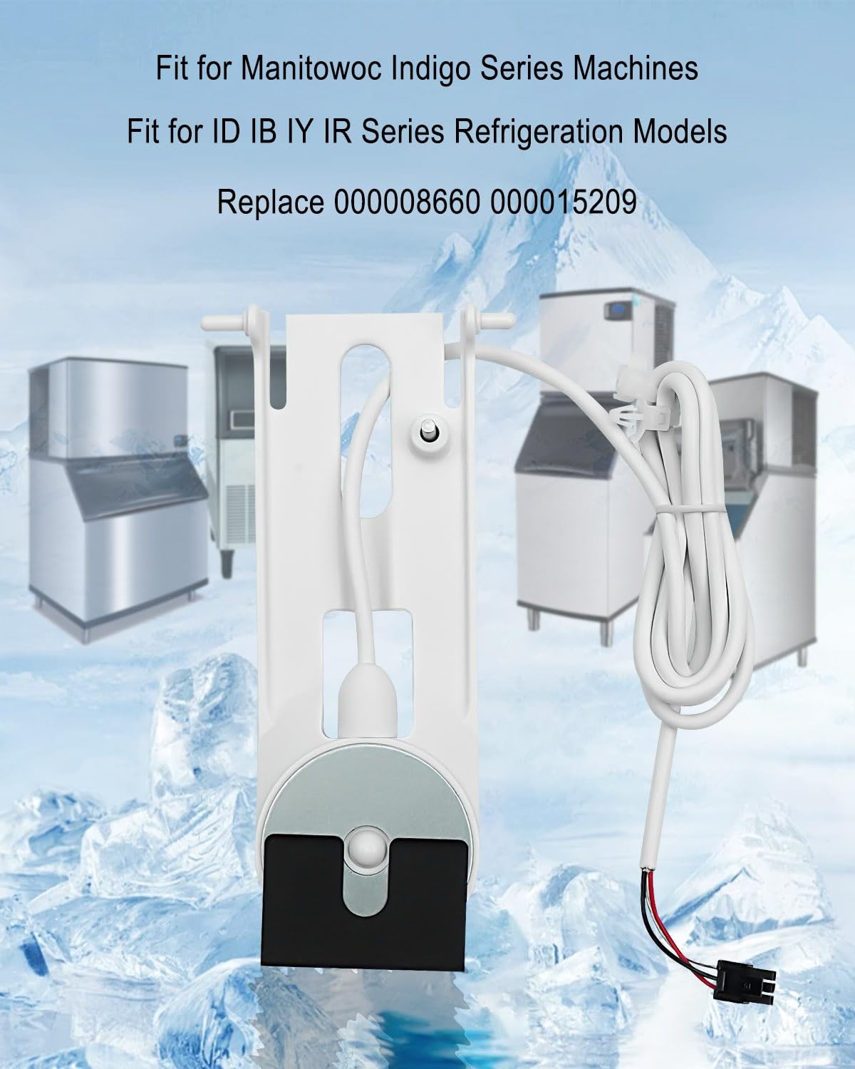 Ice Thickness Probe Assembly Fit for Manitowoc Indigo Series Ice Machine Replcae