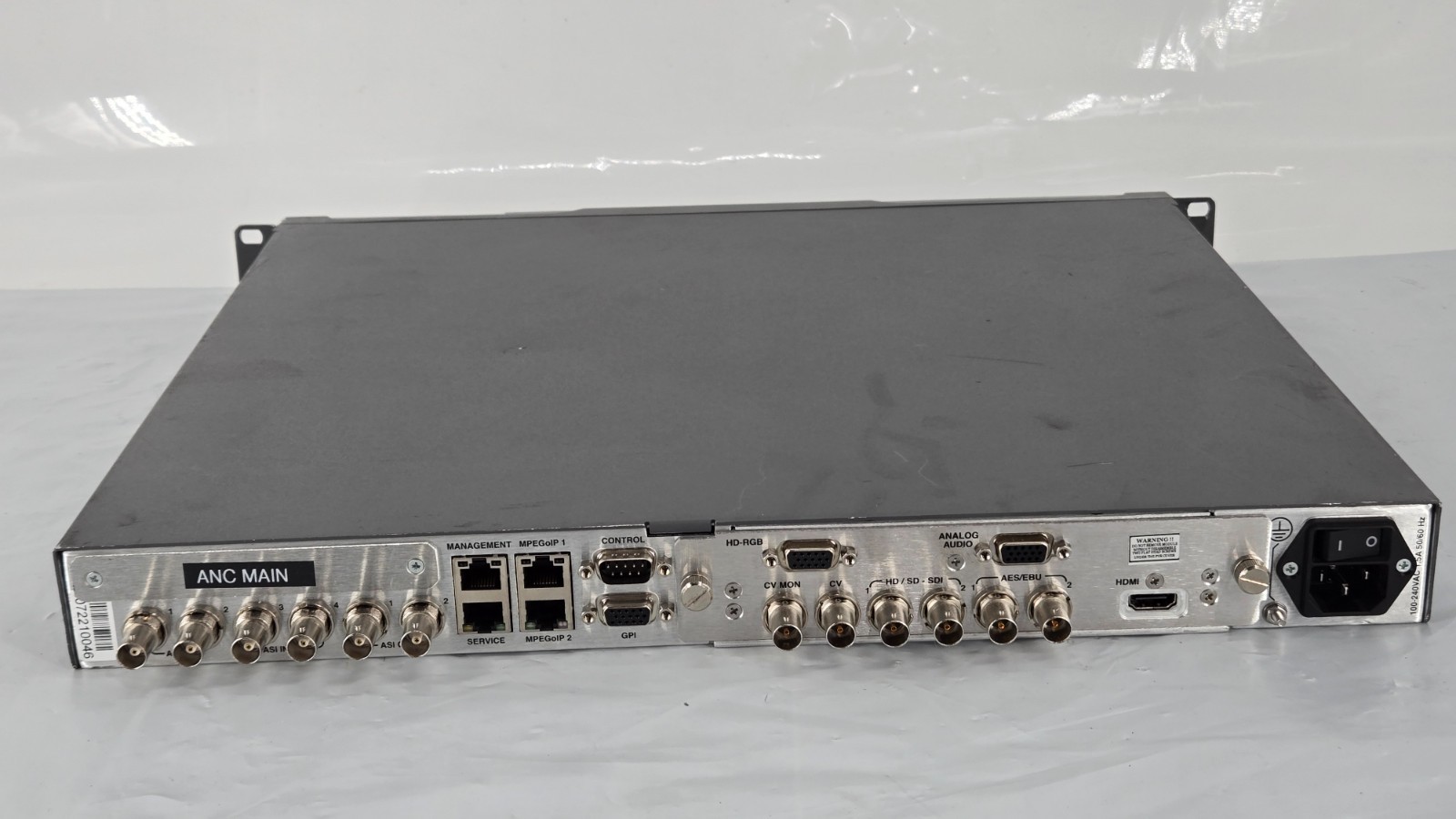 HARMONIC Multifunctional Integrated Receiver Decoder ProView-7100