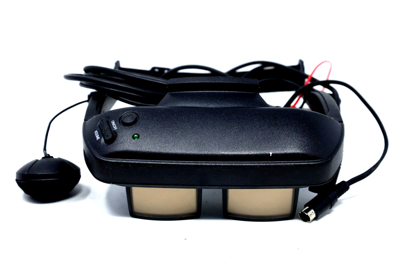 Virtual I GLASSES GAMING Personal Display System - No Cords - Just headset