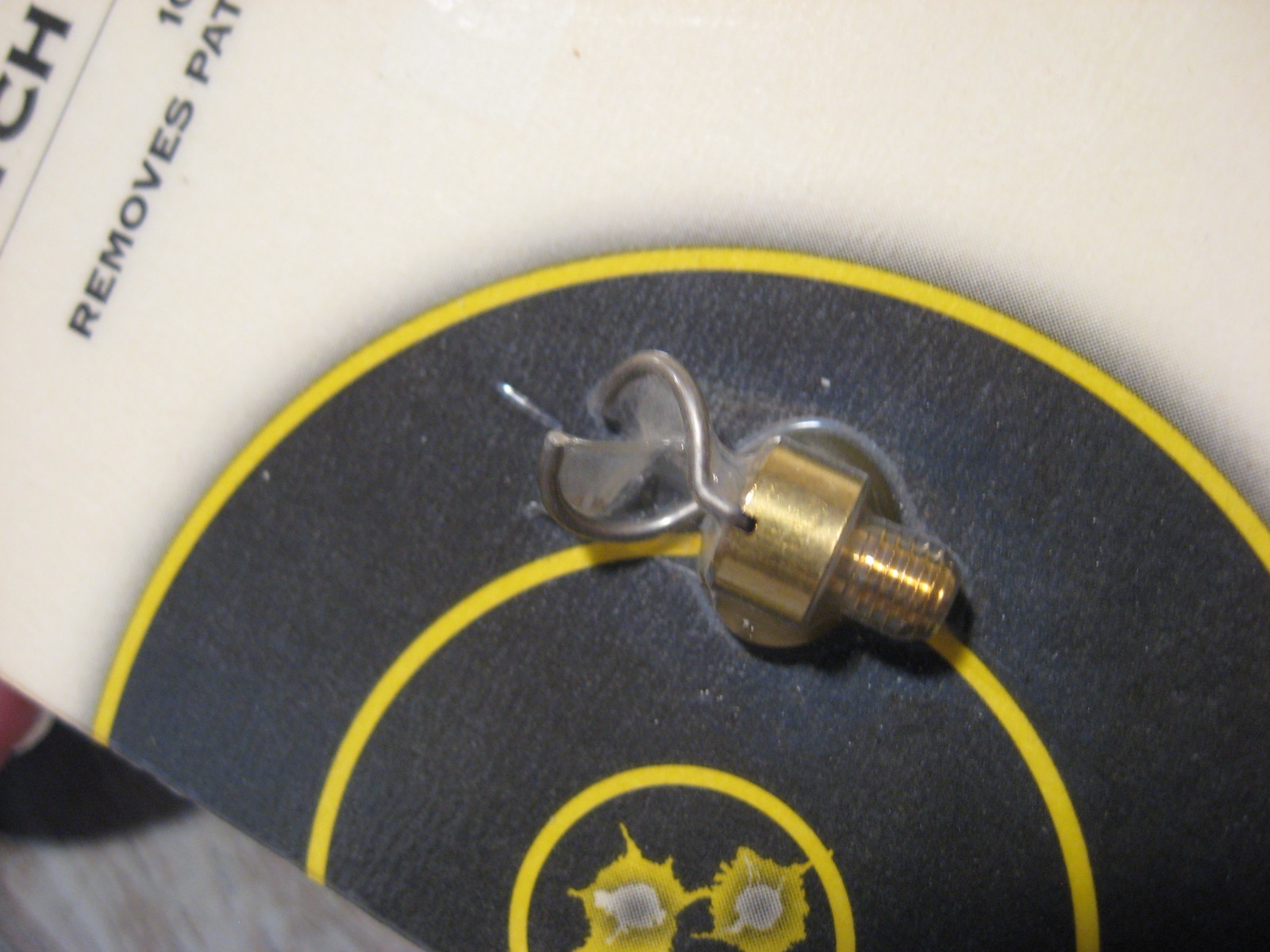 CVA Muzzleloader Patchpuller Patch Puller Worm End - 10-32 Threads - AC1460