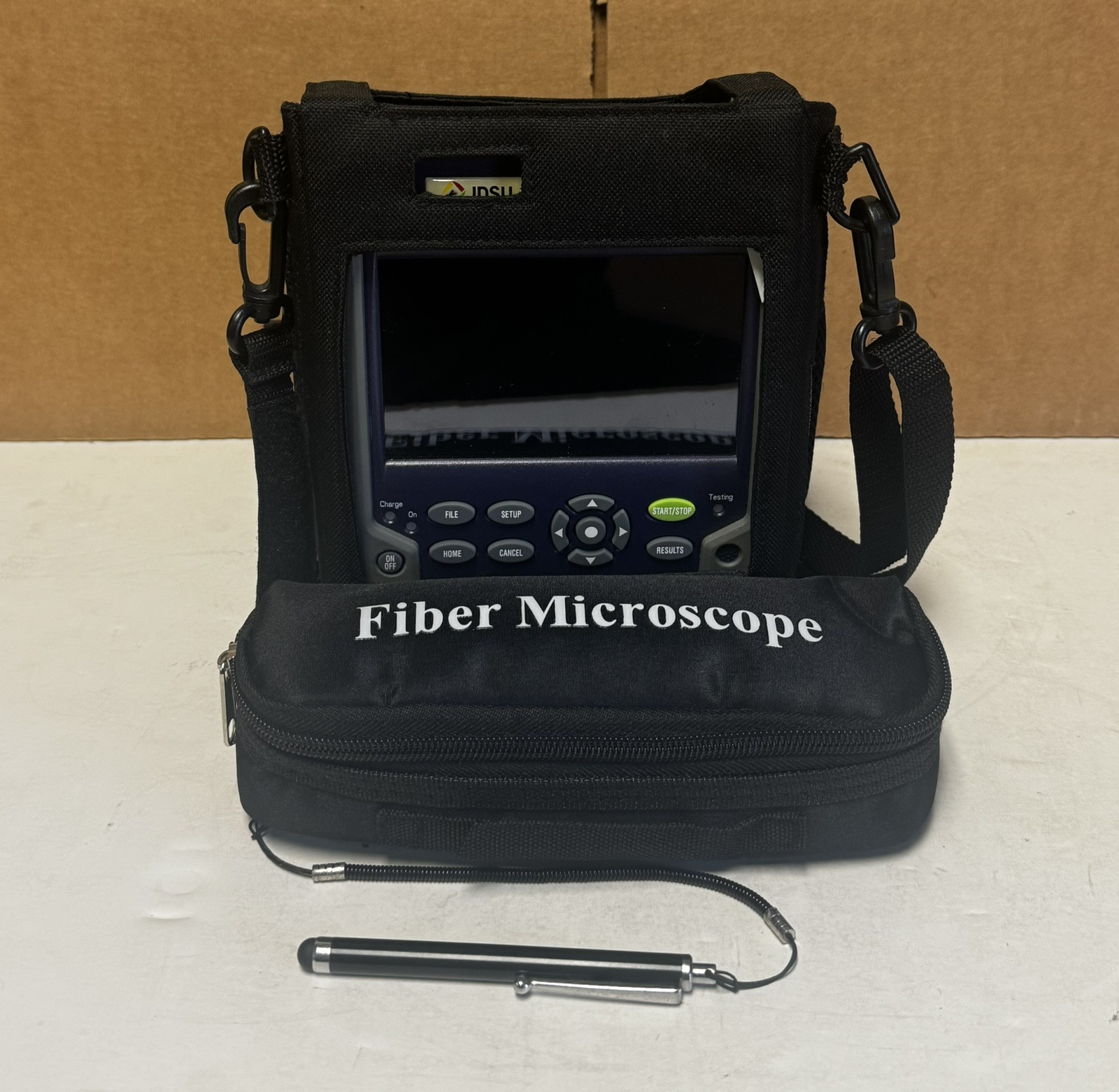 JDSU Viavi Tberd-2000 Optical Fiber Handheld Test Platform 4138RMP66 Option FC-S