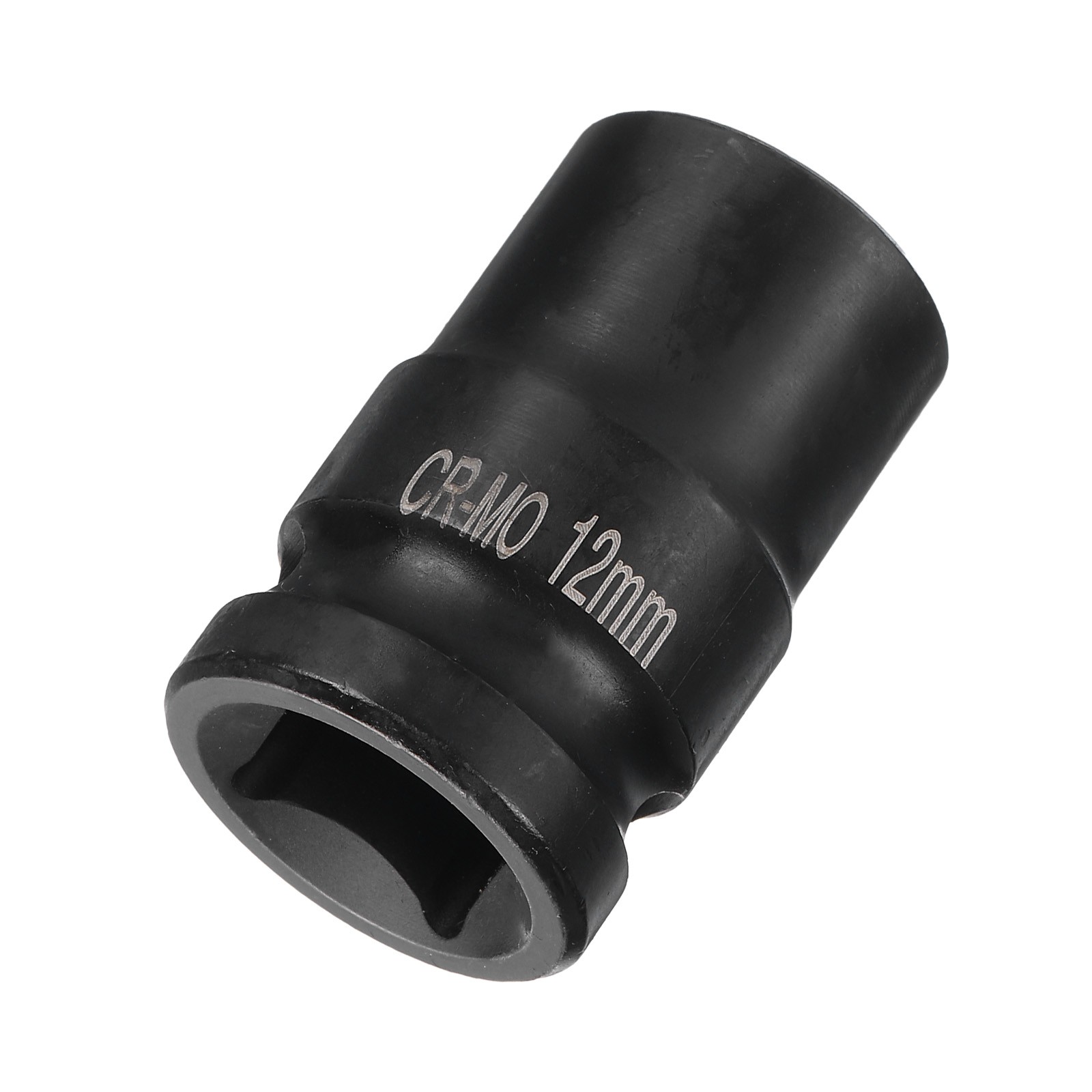 4 Point Square Socket 1/2" Drive 12mm Metric CR-MO Square Impact Wheel Socket
