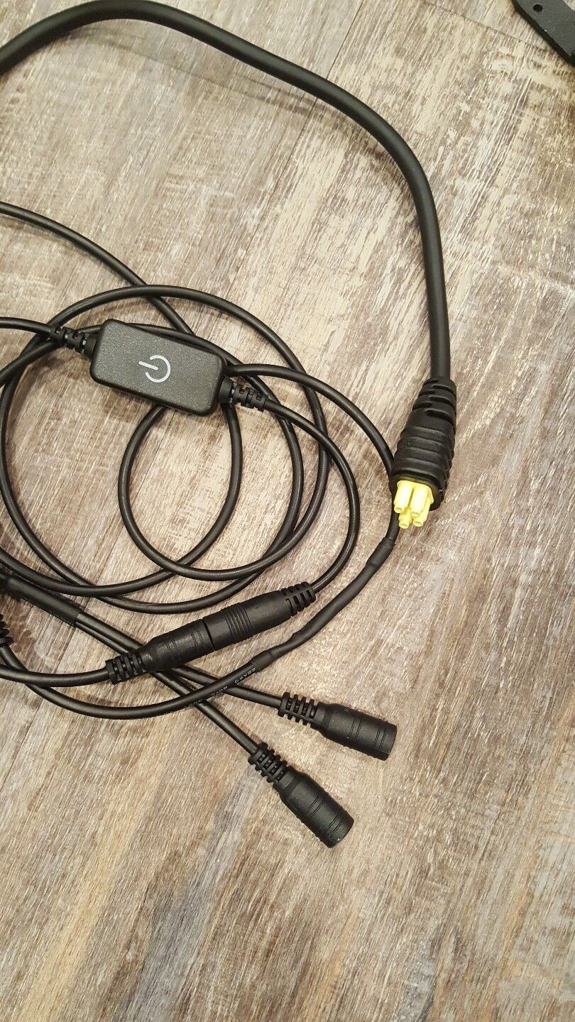 Rnet,LED headlight with Touch Switch for Quickie QM 710 715, 720, Pulse 6 Chair
