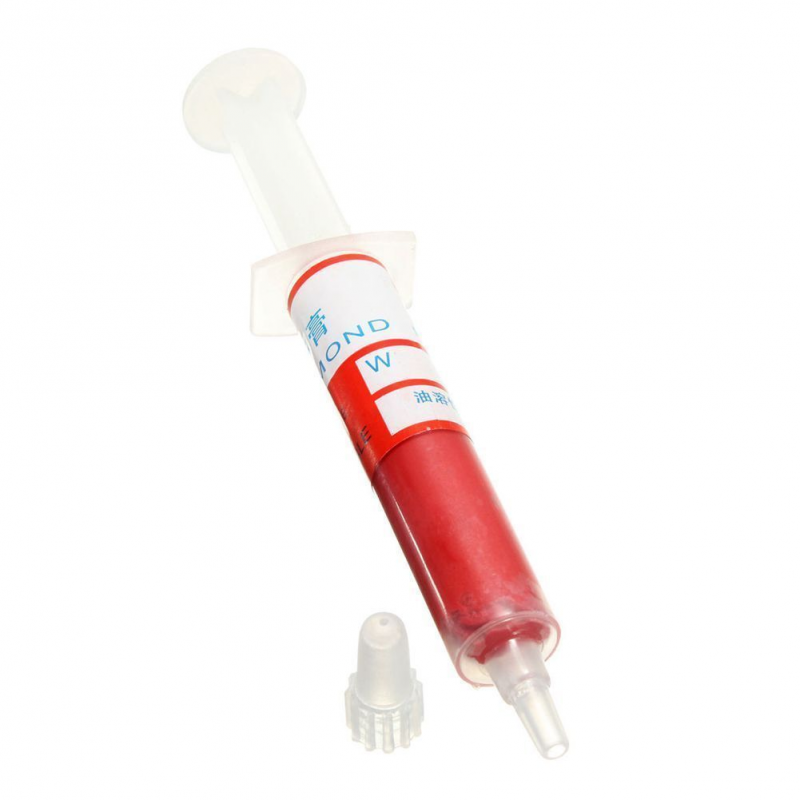 Industrial Diamond Polishing Lapping Paste Compound Syringes W0.5 ~40 Micron Gla