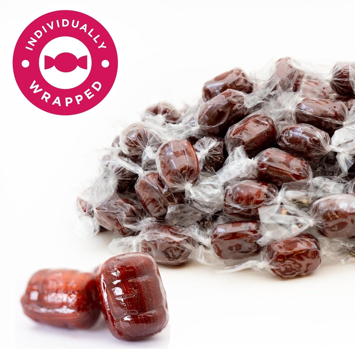 Root Beer Barrels Hard Candy, Individually Wrapped, 2-Pound Bag