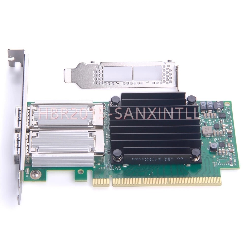 MCX414A-BCAT MELLANOX ConnectX-4 EN Dual Port 40/56Gigabit Ethernet Card CX414A