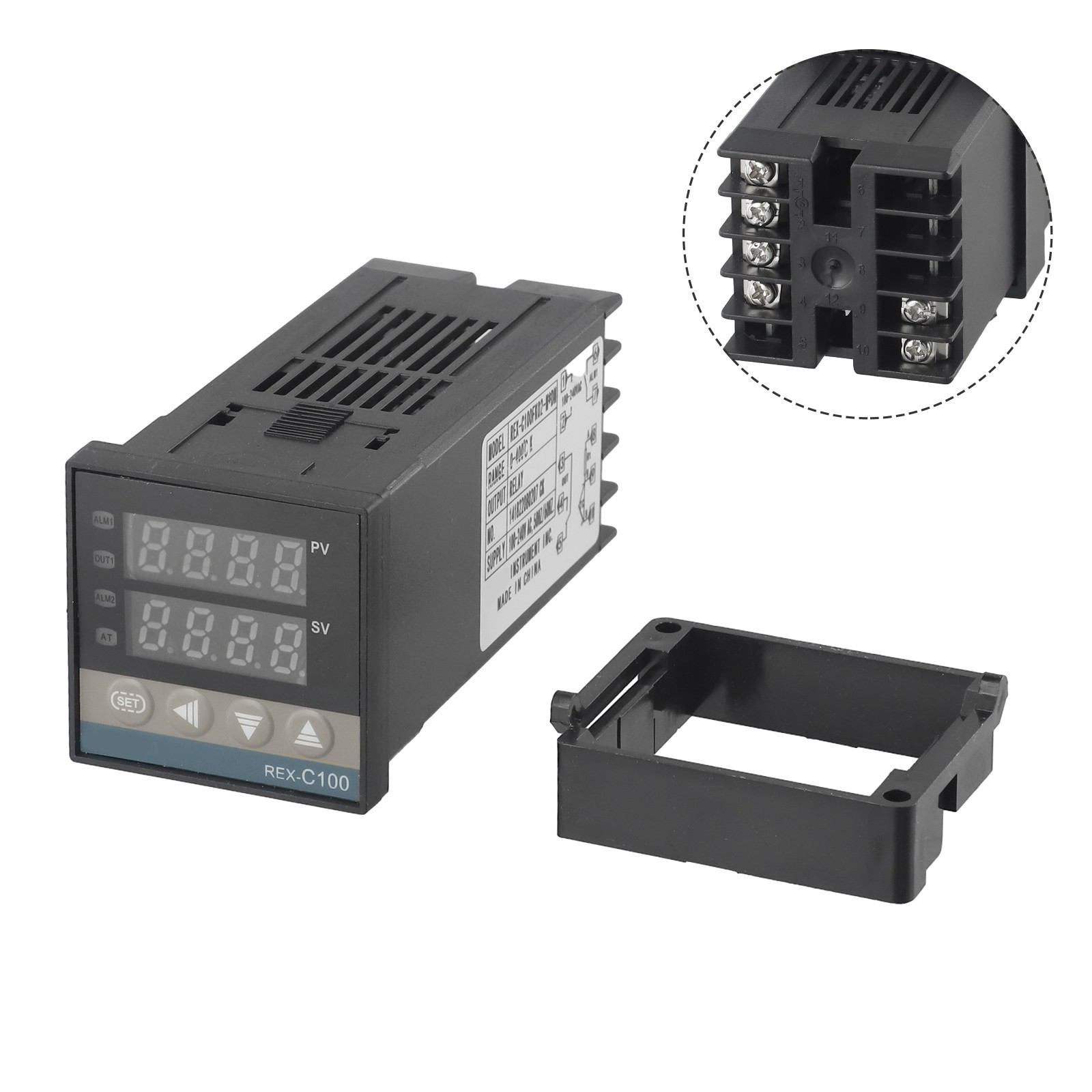Efficient REXC100 M*DN Intelligent Temperature Controller Relay Output