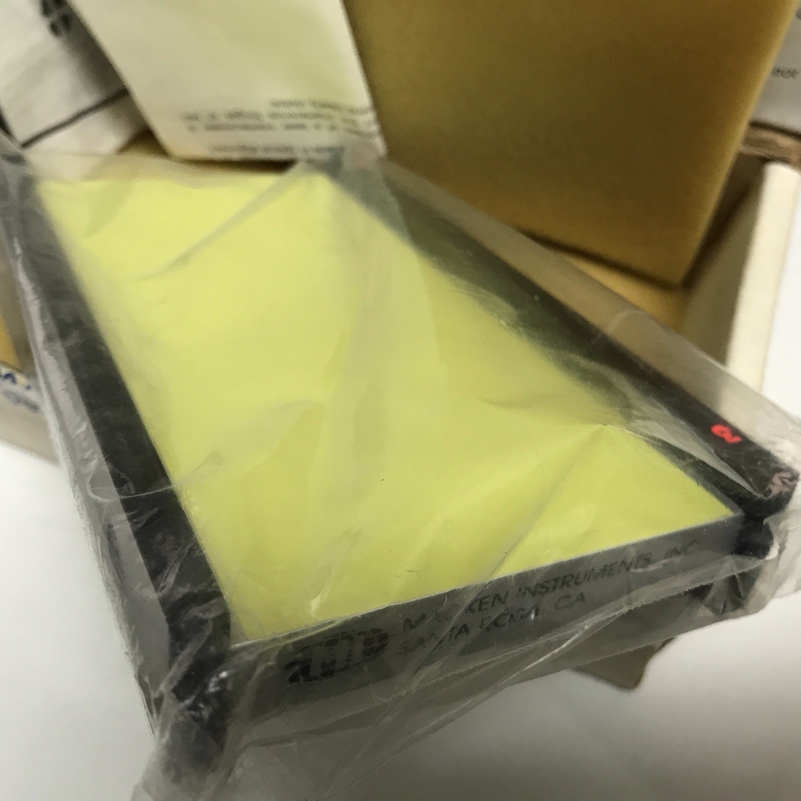 Macken Instruments 22S Thermal Image Plate All Surface #3