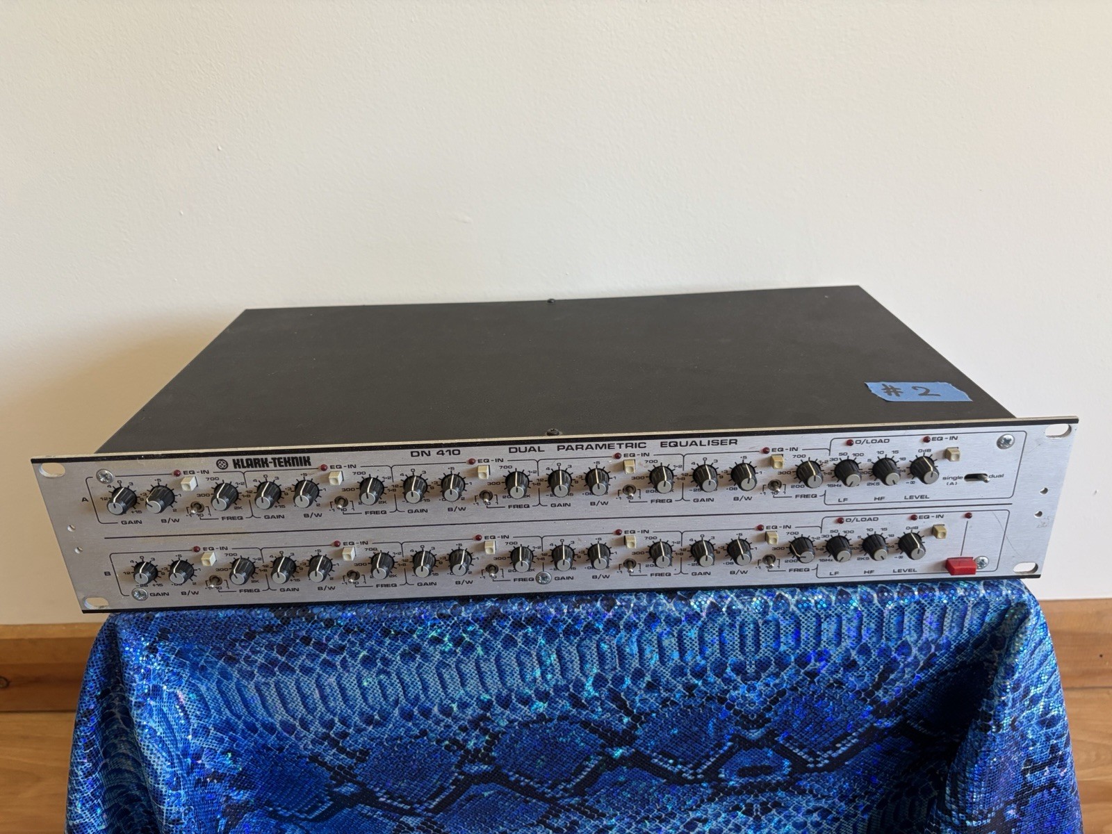 Klark-Teknik DN410 Dual Parametric Equaliser