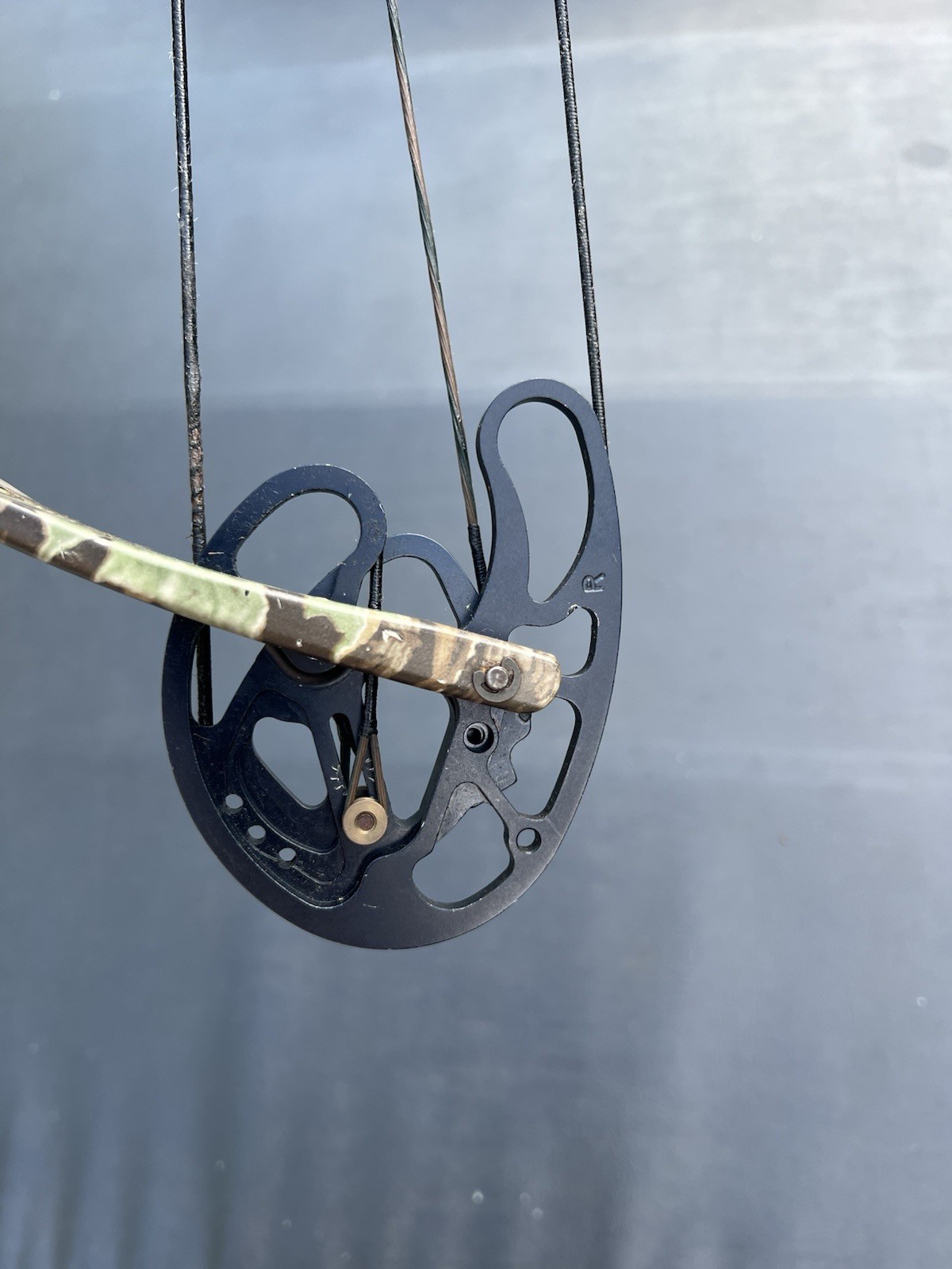 BUCKMASTERS BTR Pro Compound Bow Package Right Hand/Limb Saver/V Flight High Tek
