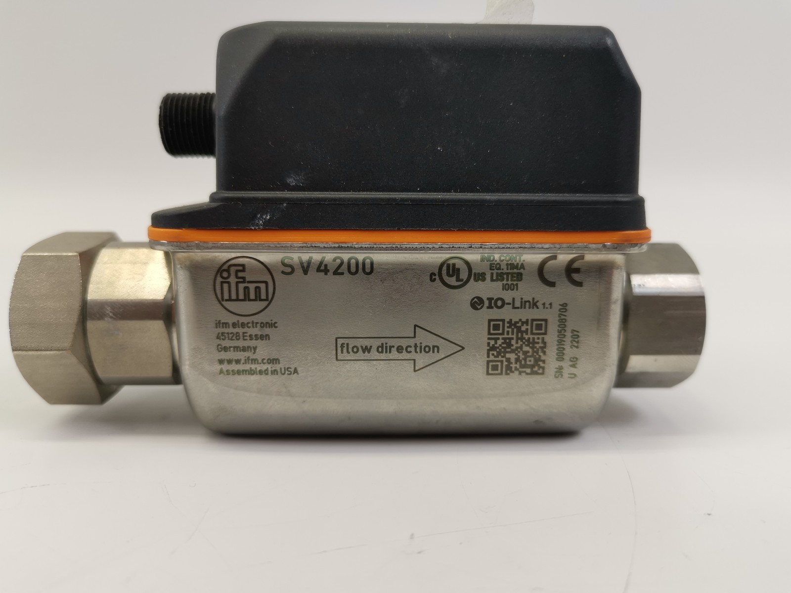 IFM SV4200 Flow Sensor