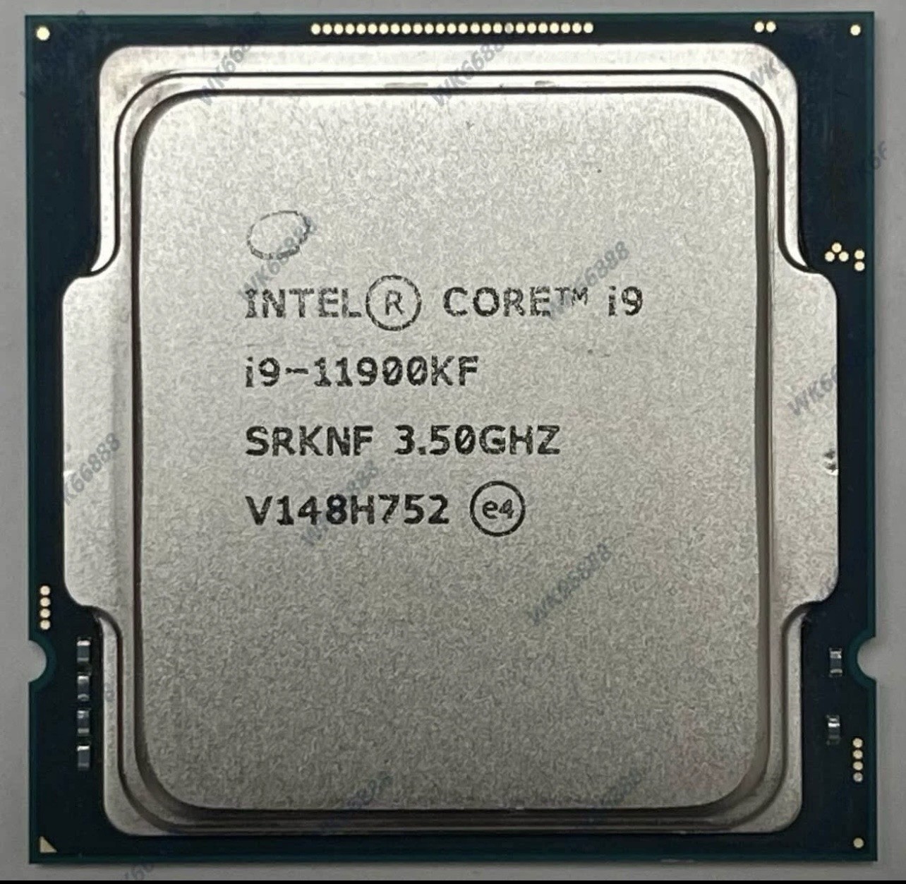 Intel Core i9-11900KF 11th Gen 3.50 GHz SRKNF Desktop CPU Processor