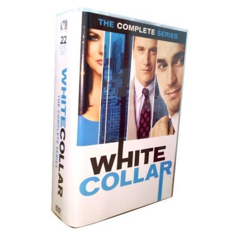 White Collar: The Complete Series DVD Box Set, Seasons 1-6 Sealed!