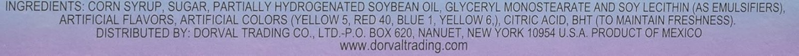 Top/Taffy pops Assorted Flavors 48ct